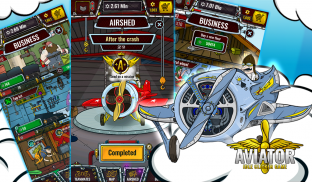 Aviator - idle clicker game screenshot 9