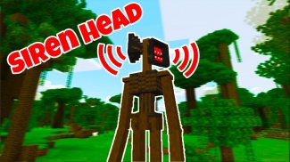 Siren Head Mod for Minecraft PE screenshot 2