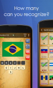 Picture Quiz: Country Flags screenshot 2