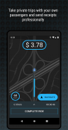 Blumeter - Fare meter for private drivers screenshot 2