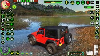 4x4 Prado Mountain Drive Game screenshot 1