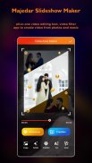 Majedar Slideshow - Photo Video Maker with Music screenshot 0