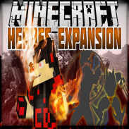 Heroes Expansion Mod  (SuperPowers in Minecraft) screenshot 7