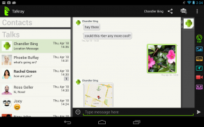 Talkray - Panggilan IM Gratis screenshot 1