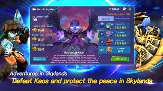 Skylanders™ Ring of Heroes screenshot 3