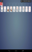18 Solitaire card games spider freecell klondike screenshot 6