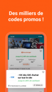 iGraal : Codes promo & Cashback screenshot 6