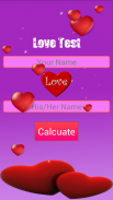 2015 Love Test screenshot 1