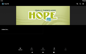 Hope FM screenshot 8