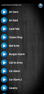 Loud Volume Ringtones screenshot 6