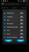 One Tap Battery Saver screenshot 3