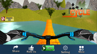 High Mountain Cycle Race screenshot 0