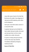 Home Remedies For Chest Pain (Angina) screenshot 2