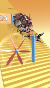 Crowd Stair Fall screenshot 5