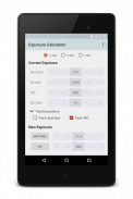 Exposure Calculator screenshot 7