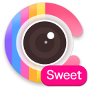 Sweet Candy Cam - selfie editor & beauty camera Icon