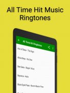 Today's Hit Ringtones - tonos de llamada gratis screenshot 7