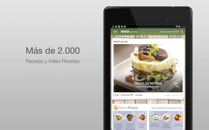 Nestlé Cocina. Recetas y Menús screenshot 0