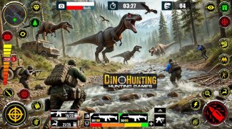 Wild Dino Hunting Gun Games screenshot 17