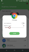 Brightness Control per app screenshot 11