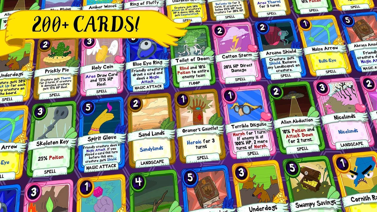 21+ Adventure Time Card Wars Apk Pics