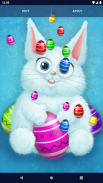 Easter Rabbit Live Wallpaper screenshot 1