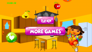 Dora Cooking Games screenshot 0