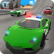 Real Police Driving Simulator screenshot 8