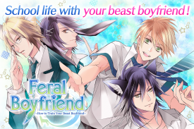 Feral Boyfriend: Free Yaoi/BL Games English screenshot 0