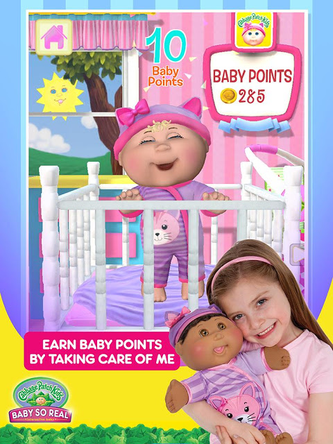 Cabbage patch doll 2024 baby so real