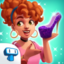 Fashion Salon Dash: Shop Game Icon