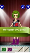 Dress Up Girls Covet Fashion screenshot 0