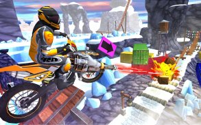 Modern Bike Stunt Racing - Moto Bike Shooting Game screenshot 13