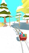 Santa Sled Runner screenshot 3