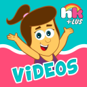 HooplaKidz Plus Preschool App Icon