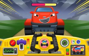 Tayo Monster Truck - Kids Game screenshot 0