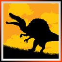 Suara Dinosaur Icon
