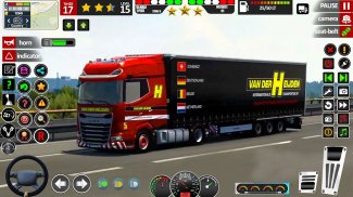 Euro Truck Driving Sim 3d screenshot 0