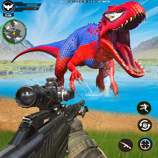 Wild Dino Hunting Jungle Games Mod apk download - Gamba Studio Wild  Dinosaur Shooting GamesMod APK 4.5 free for Android.