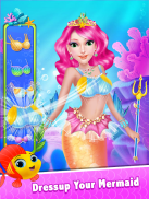 Mermaid Makeover Spa & Salon screenshot 2