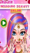 Indian Wedding Beauty Salon-Girls Game screenshot 0