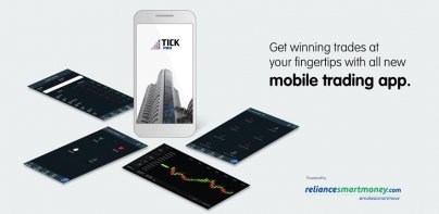 TICK PRO–Mobile Trading App