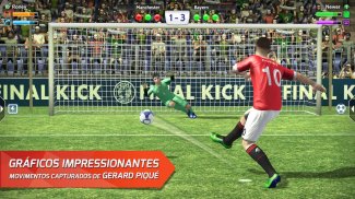 Final Kick 2018: Futebol online screenshot 2