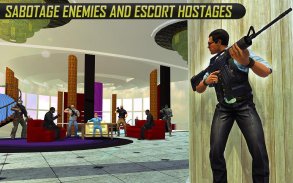 Secret service spy agent mad city rescue game screenshot 9