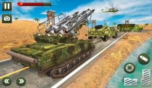 Army Truck Sim - Truck Games screenshot 1