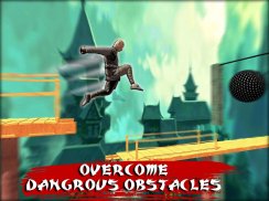 Ninja Warrior Dragon Blade Run screenshot 6