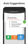 Spell Corrector: Grammar Check screenshot 0