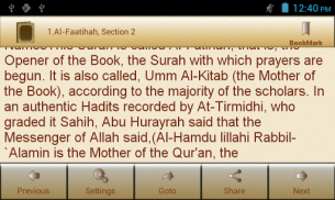 Quran Tafseer por Ibn Kathir screenshot 2