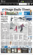 Otago Daily Times screenshot 2