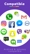 WhatsLov - iconos, smiley, sticker y GIF de amor screenshot 3